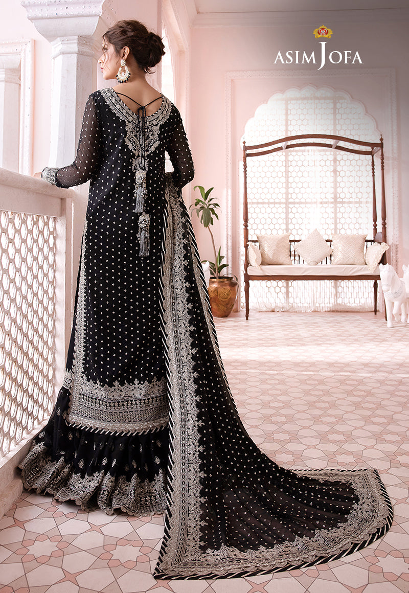 ASIM JOFA - AJCC 03 - CHANDNI LUXURY CHIFFON COLLECTION