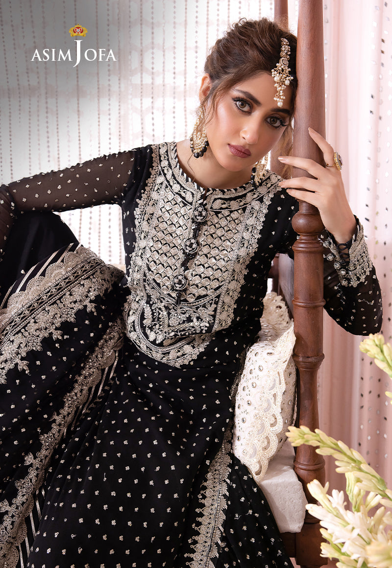 ASIM JOFA - AJCC 03 - CHANDNI LUXURY CHIFFON COLLECTION