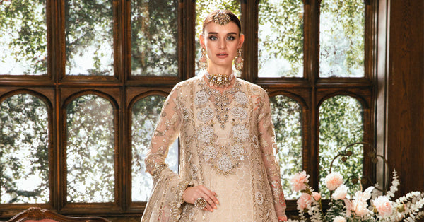 Ivory Default 3 Piece Unstitched Embroidered Suit