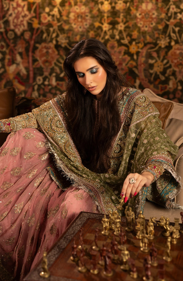 Parizaad – Sage Green Ensemble
