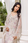 Off White Chiffon Suit