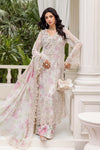 Off White Chiffon Suit