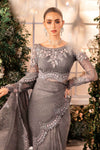 Cloud Grey Default Saree