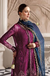 Magenta Chiffon Suit