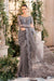 Cloud Grey Default Saree