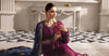 Magenta Chiffon Suit