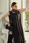 Black Chiffon Suit