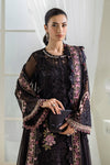 Black Chiffon Suit
