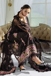 Black Chiffon Suit