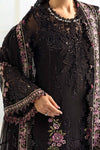 Black Chiffon Suit