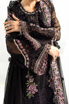 Black Chiffon Suit