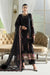 Black Chiffon Suit