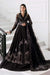 Black 3 Piece Unstitched Embroidered Organza Suit
