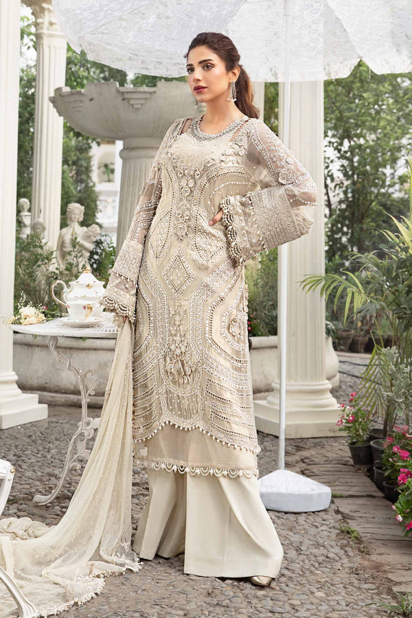 Coffee Chiffon Suit