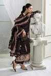 Black Chiffon Suit
