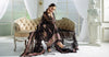 Black Chiffon Suit