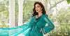 Teal Chiffon Suit