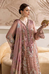 Tea Pink Chiffon Suit