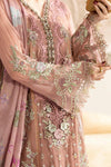 Tea Pink Chiffon Suit