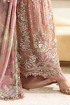 Tea Pink Chiffon Suit