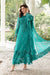 Teal Chiffon Suit