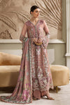 Tea Pink Chiffon Suit