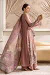 Tea Pink Chiffon Suit