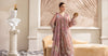 Tea Pink Chiffon Suit