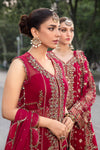 Fuchsia Pink Chiffon Suit