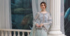 3 Piece Unstitched Embroidered Chiffon Suit