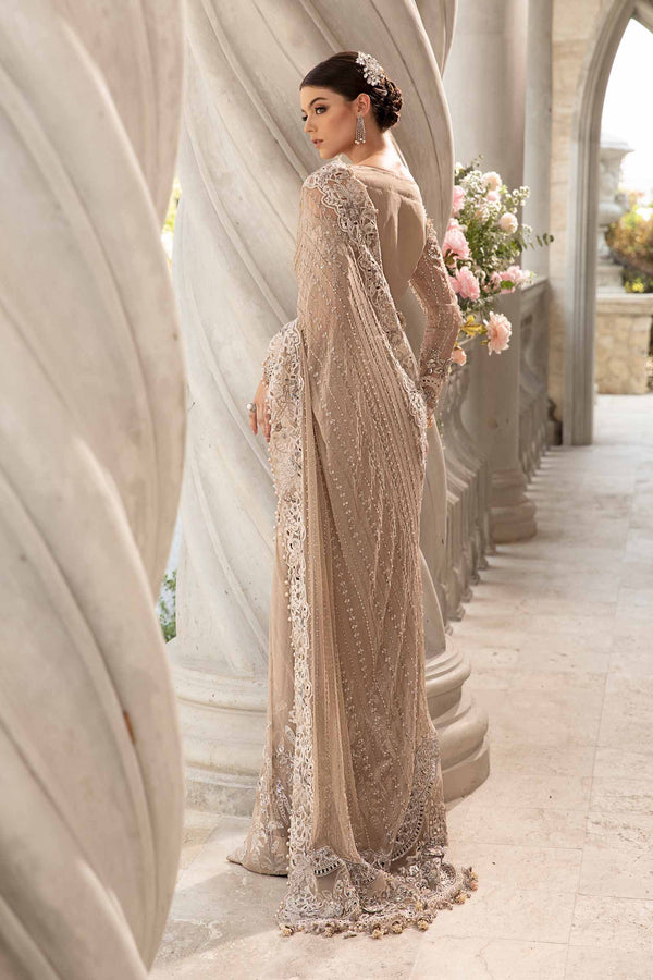 Skin Beige Saree