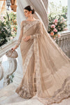 Skin Beige Saree