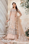 Skin Beige Saree