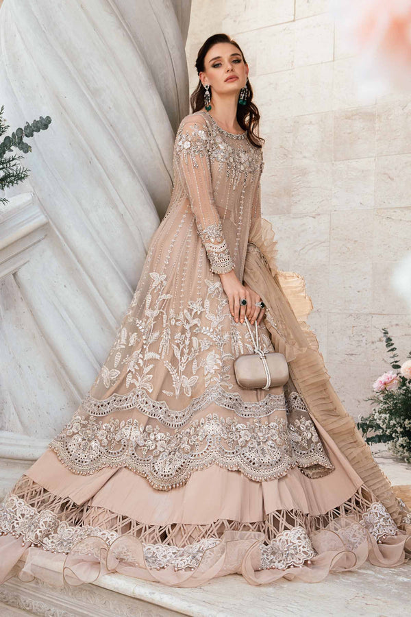 Skin Beige Saree