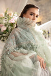 Aqua Default 3 Piece Unstitched Embroidered Suit