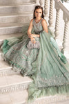 Aqua Default 3 Piece Unstitched Embroidered Suit
