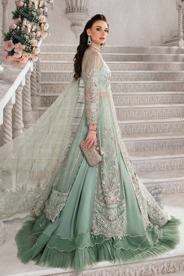 Aqua Default 3 Piece Unstitched Embroidered Suit