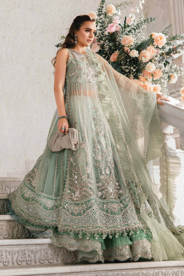 Aqua Default 3 Piece Unstitched Embroidered Suit