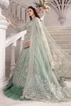 Aqua Default 3 Piece Unstitched Embroidered Suit
