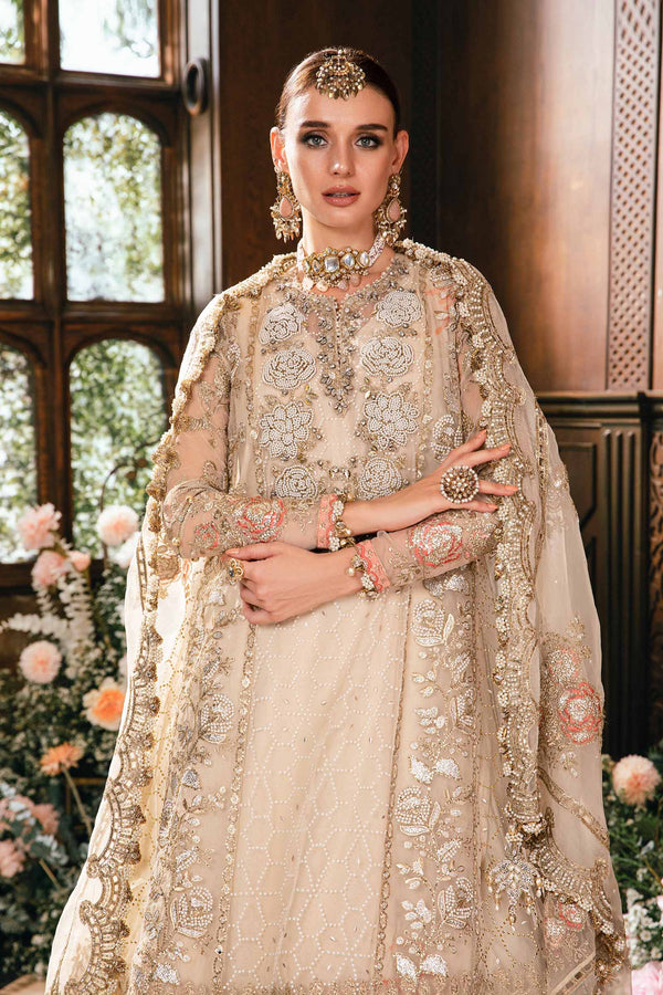 Ivory Default 3 Piece Unstitched Embroidered Suit