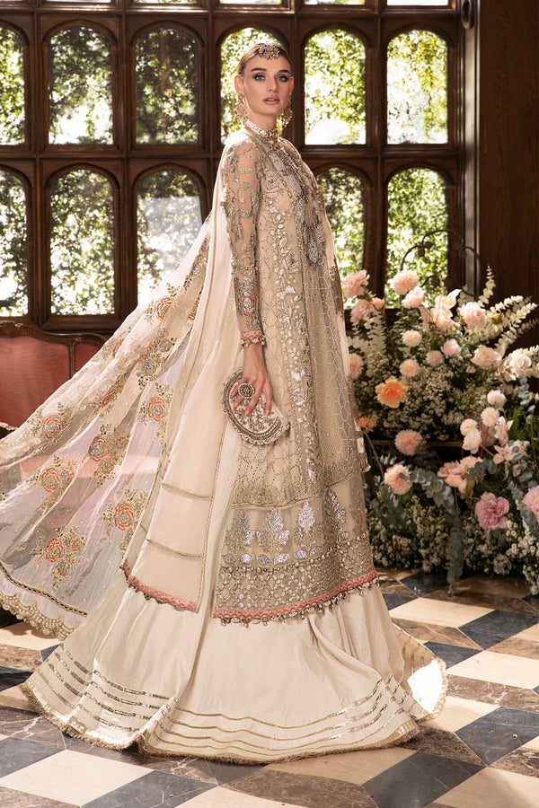 Ivory Default 3 Piece Unstitched Embroidered Suit