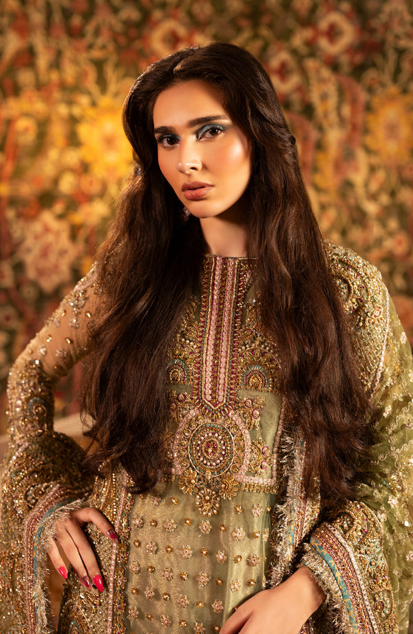 Parizaad – Sage Green Ensemble