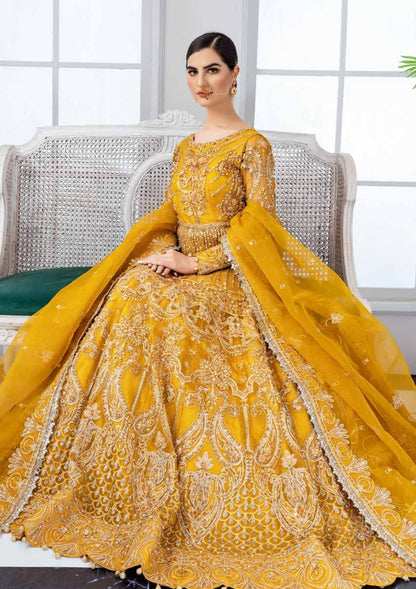 Formal Dress - Maryum N Maria - Floraison - MNM#35 (Misted Yellow)