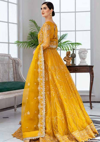 Formal Dress - Maryum N Maria - Floraison - MNM#35 (Misted Yellow)