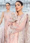 Pink Chiffon Suit