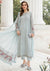 Aqua Formal Collection - Maria B - Unstitched - Chiffon 24 - MPC24#03