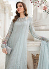 Aqua Formal Collection - Maria B - Unstitched - Chiffon 24 - MPC24#03