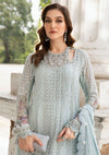 Aqua Formal Collection - Maria B - Unstitched - Chiffon 24 - MPC24#03