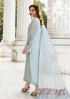 Aqua Formal Collection - Maria B - Unstitched - Chiffon 24 - MPC24#03