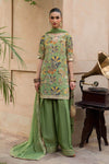 Embroidered Tessle Silk